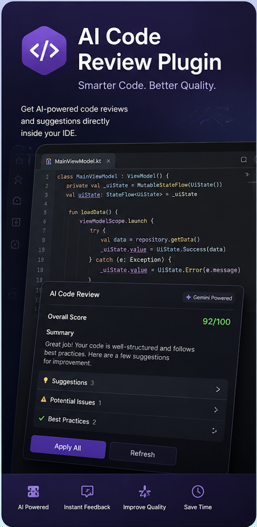 AI Code Review Plugin